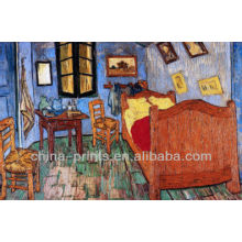 Van Gogh's Bedroom Painting By Handmade Canvas Oil Painting From Giclee Painting